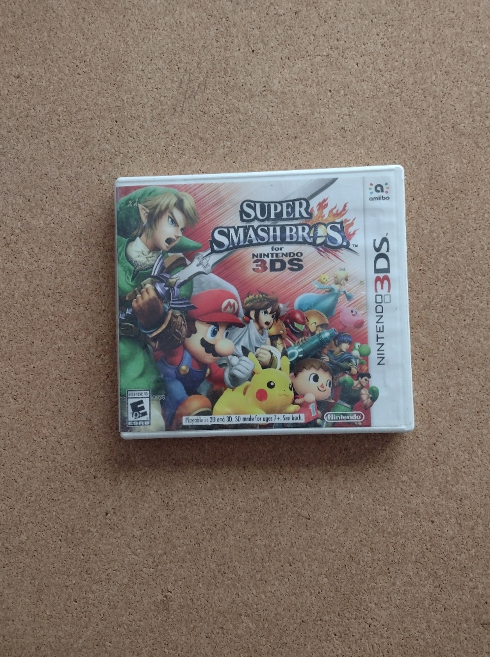 Super SmashBros for Nintendo 3DS